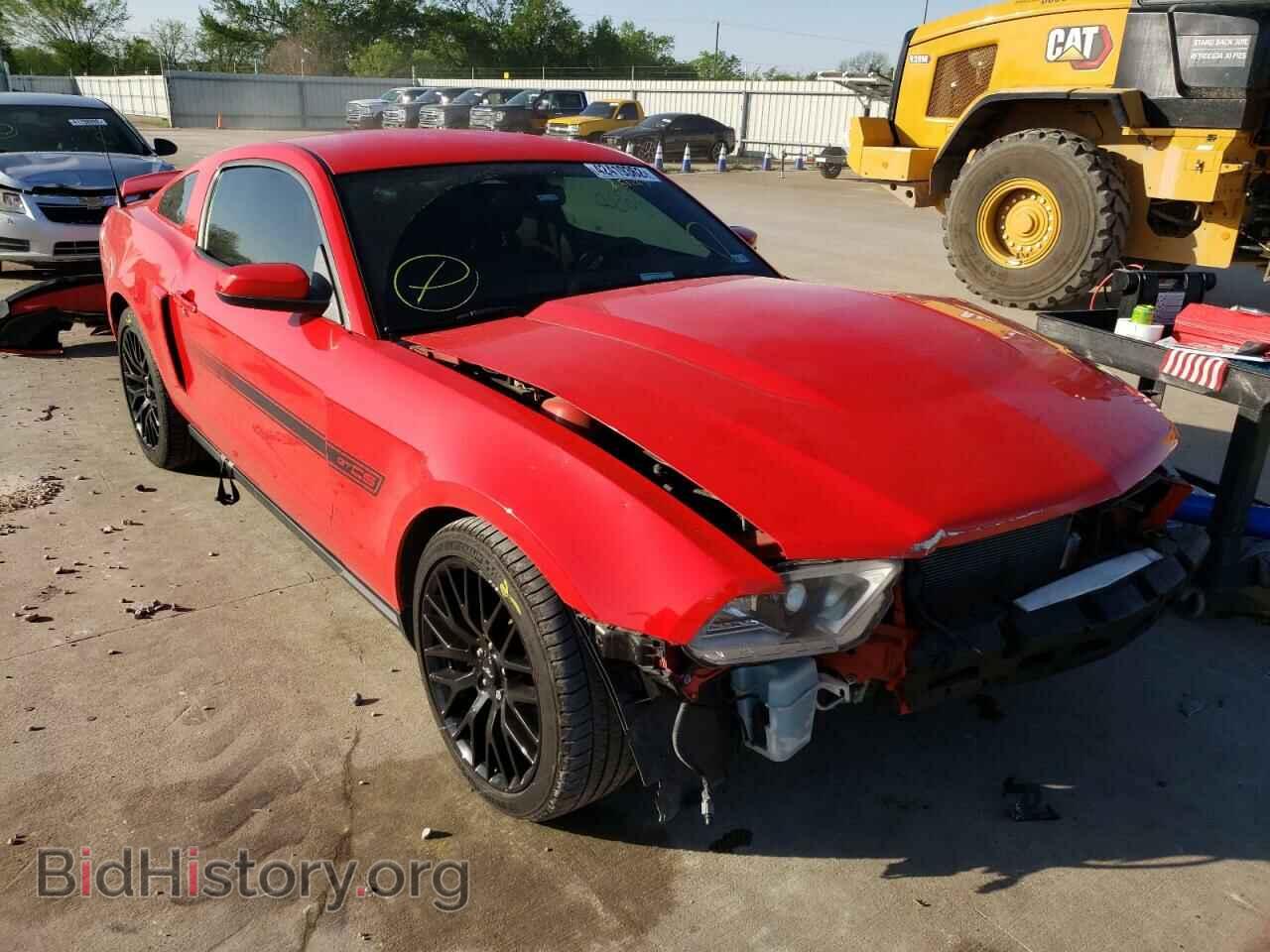 Фотография 1ZVBP8CFXC5251227 - FORD MUSTANG 2012