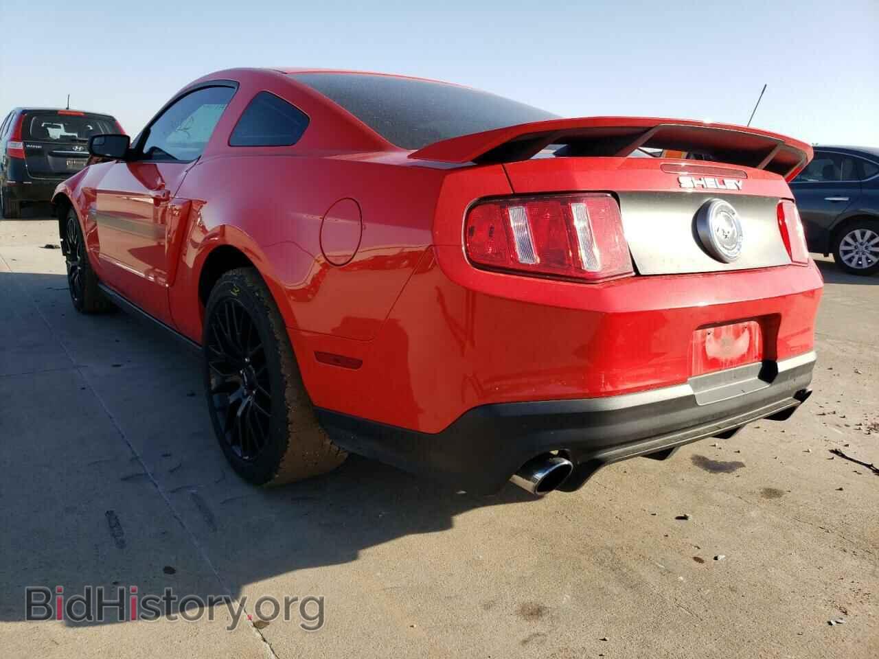 2012 FORD MUSTANG - VIN: 1ZVBP8CFXC5251227 - Фото 3