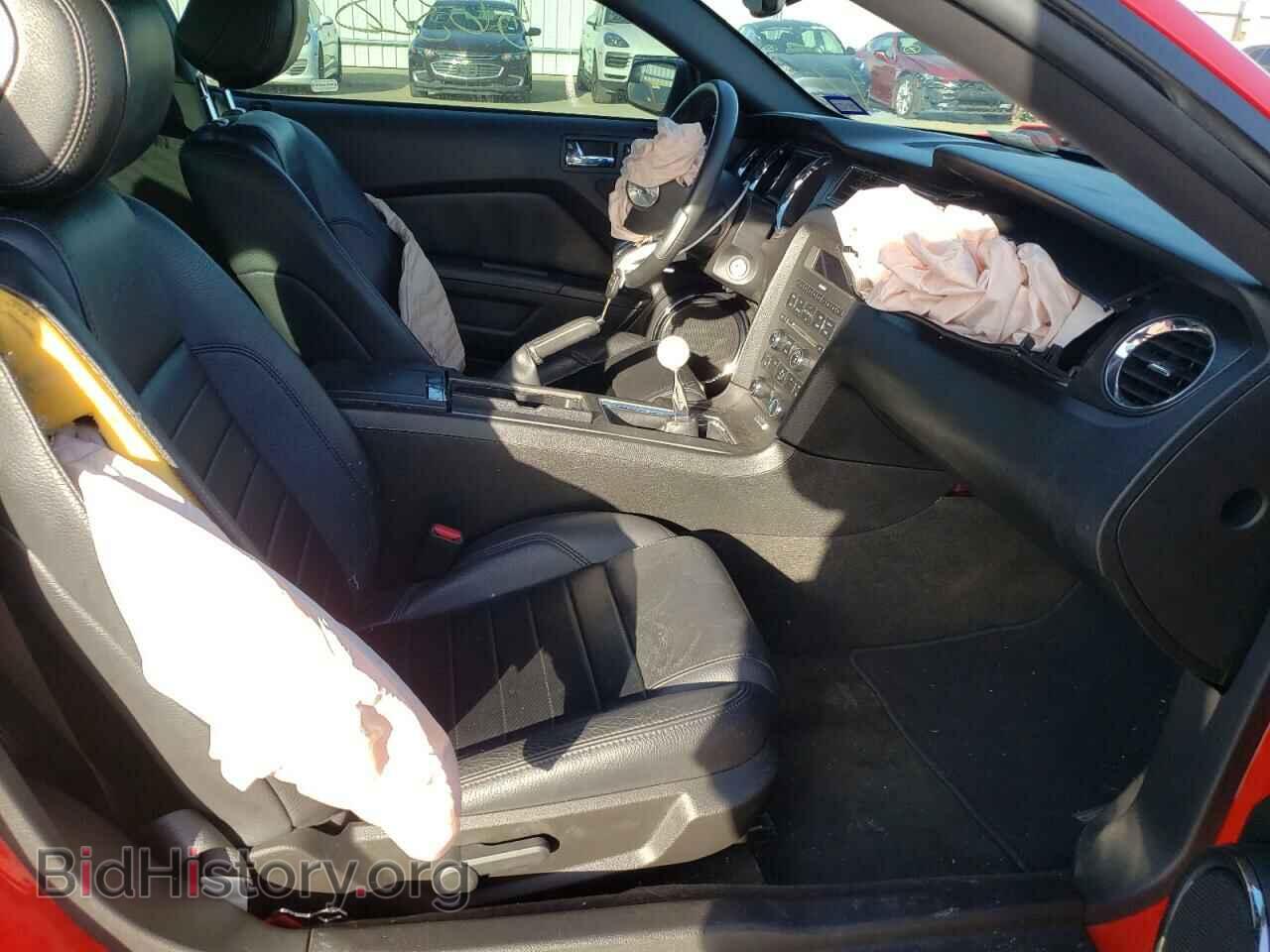 2012 FORD MUSTANG - VIN: 1ZVBP8CFXC5251227 - Фото 5