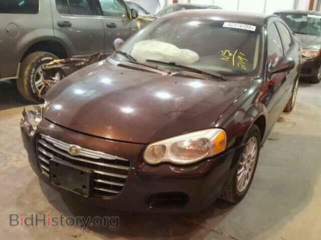 2004 CHRYSLER SEBRING - VIN: 1C3EL46R34N312191 - Фото 2