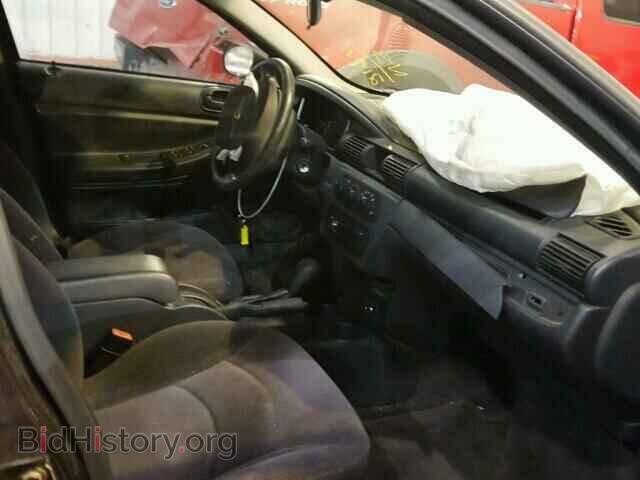 2004 CHRYSLER SEBRING - VIN: 1C3EL46R34N312191 - Фото 5