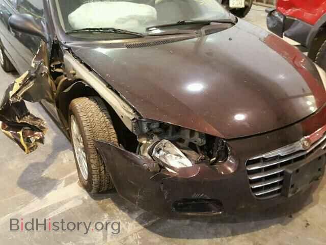 2004 CHRYSLER SEBRING - VIN: 1C3EL46R34N312191 - Фото 9