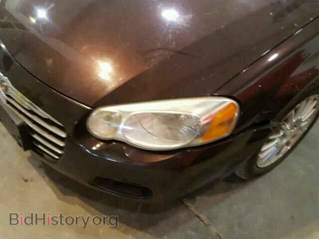 2004 CHRYSLER SEBRING - VIN: 1C3EL46R34N312191 - Фото 10