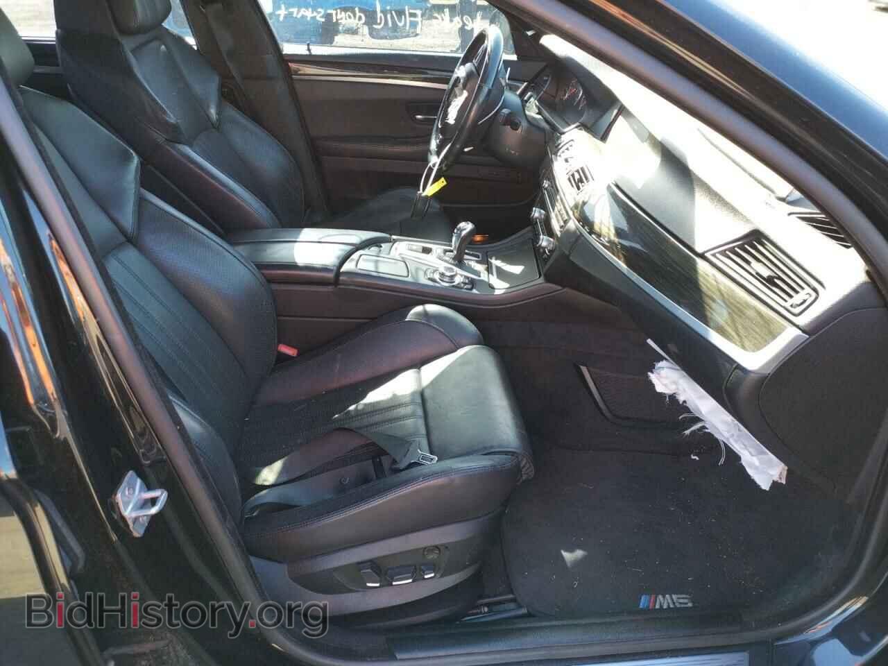 2013 BMW M5 - VIN: WBSFV9C51DD096932 - Фото 5