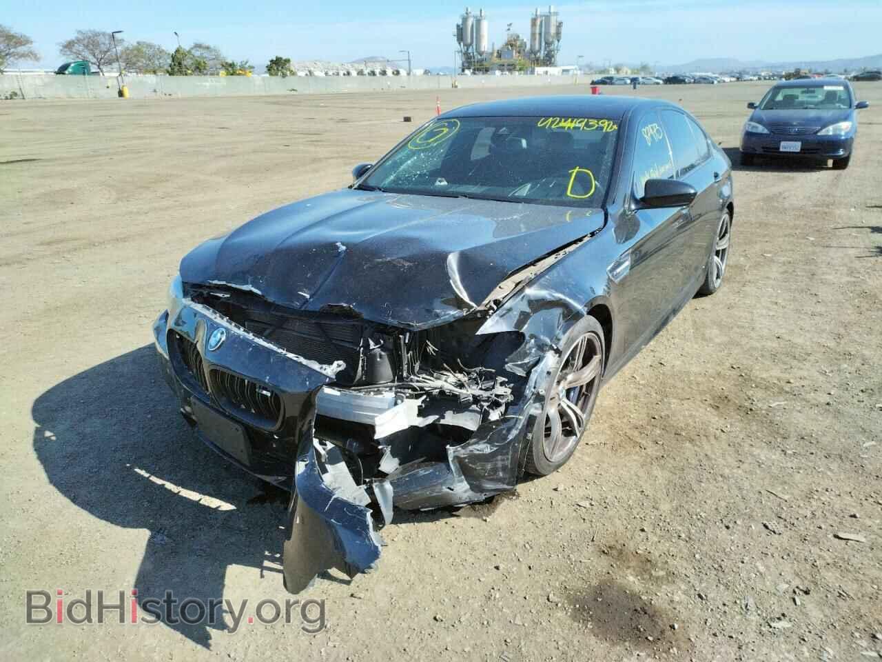 2013 BMW M5 - VIN: WBSFV9C51DD096932 - Фото 9