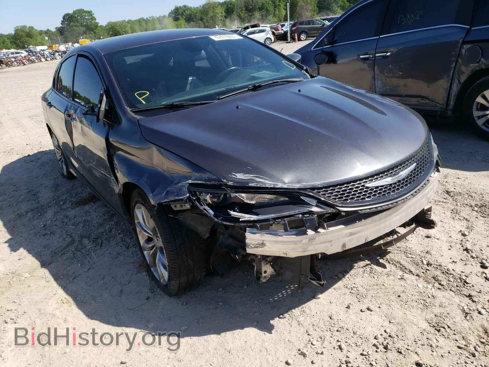 Фотография 1C3CCCBB2FN537652 - CHRYSLER 200 2015