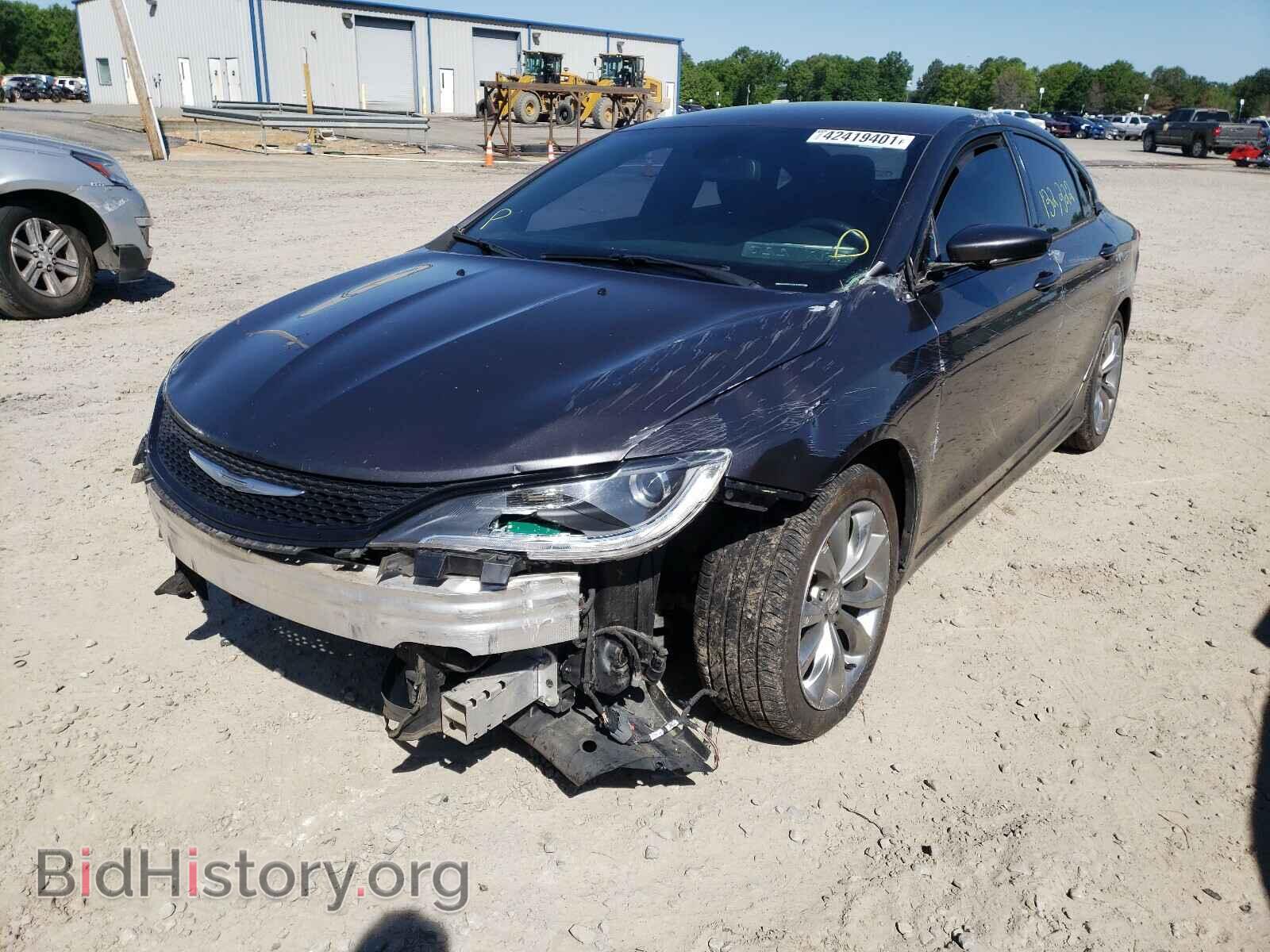 2015 CHRYSLER 200 - VIN: 1C3CCCBB2FN537652 - Фото 2