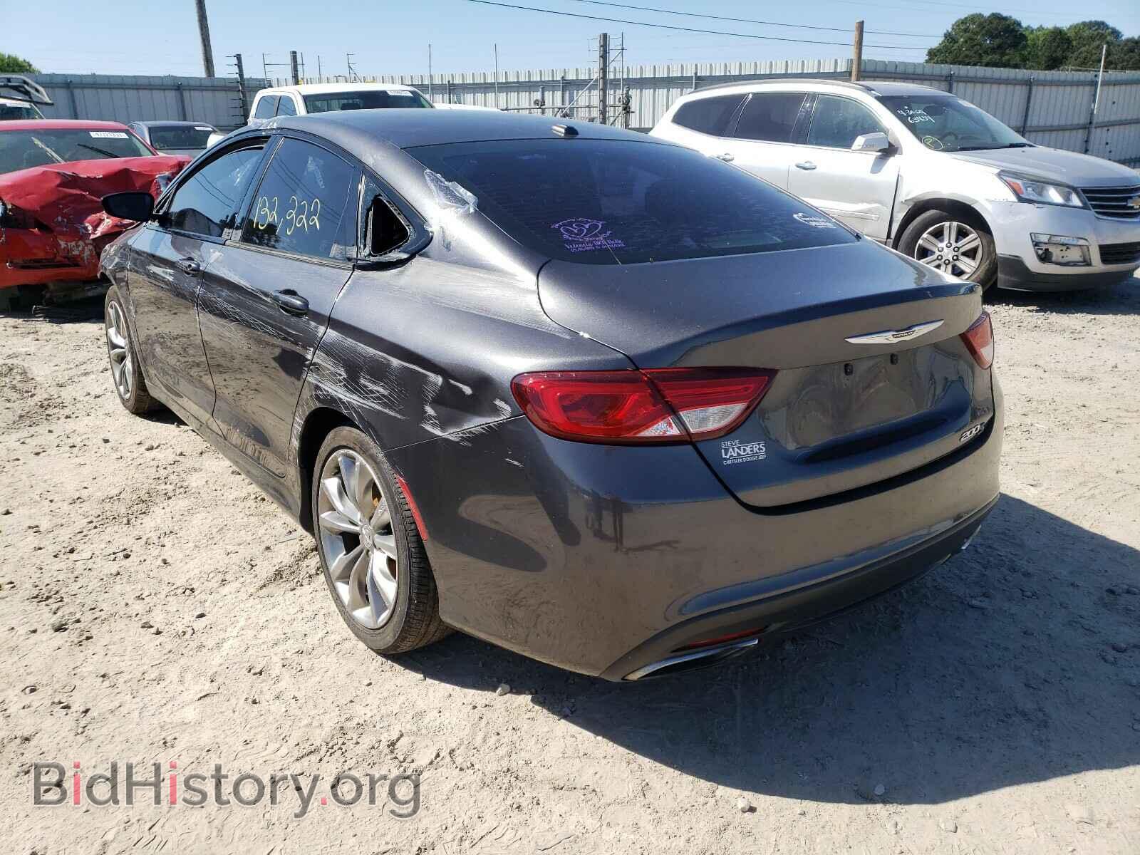 2015 CHRYSLER 200 - VIN: 1C3CCCBB2FN537652 - Фото 3