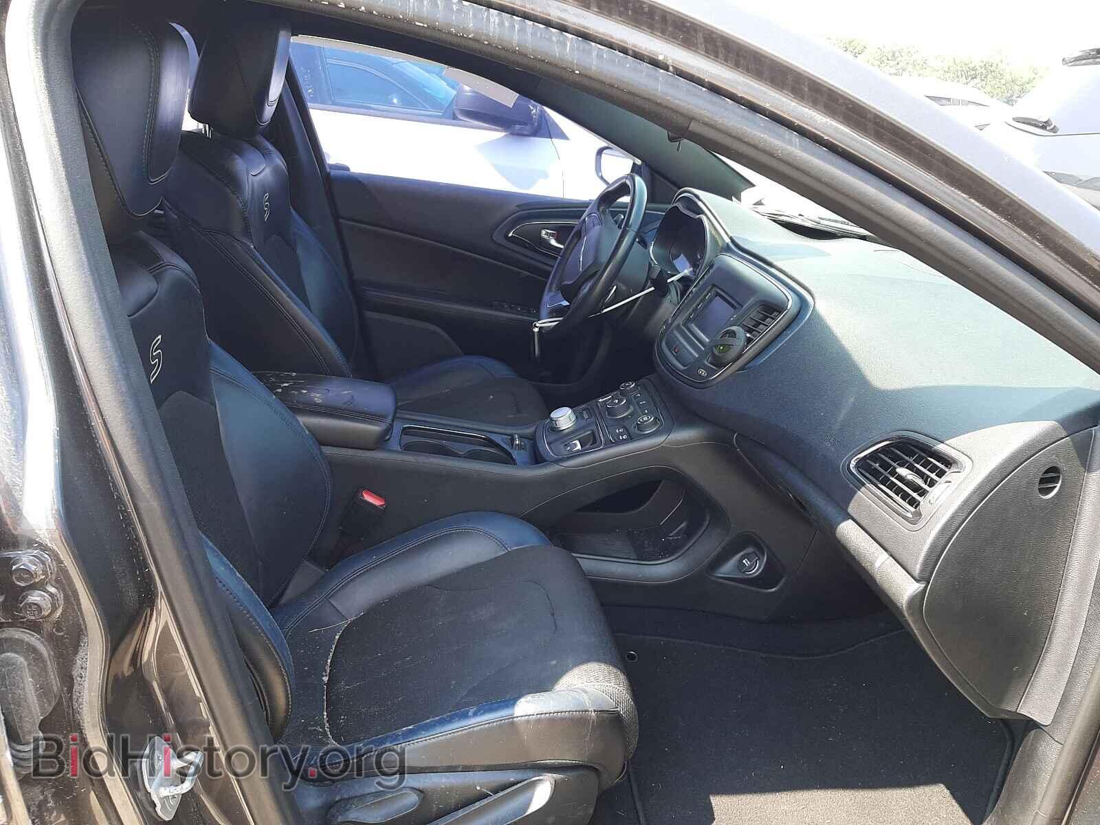 2015 CHRYSLER 200 - VIN: 1C3CCCBB2FN537652 - Фото 5