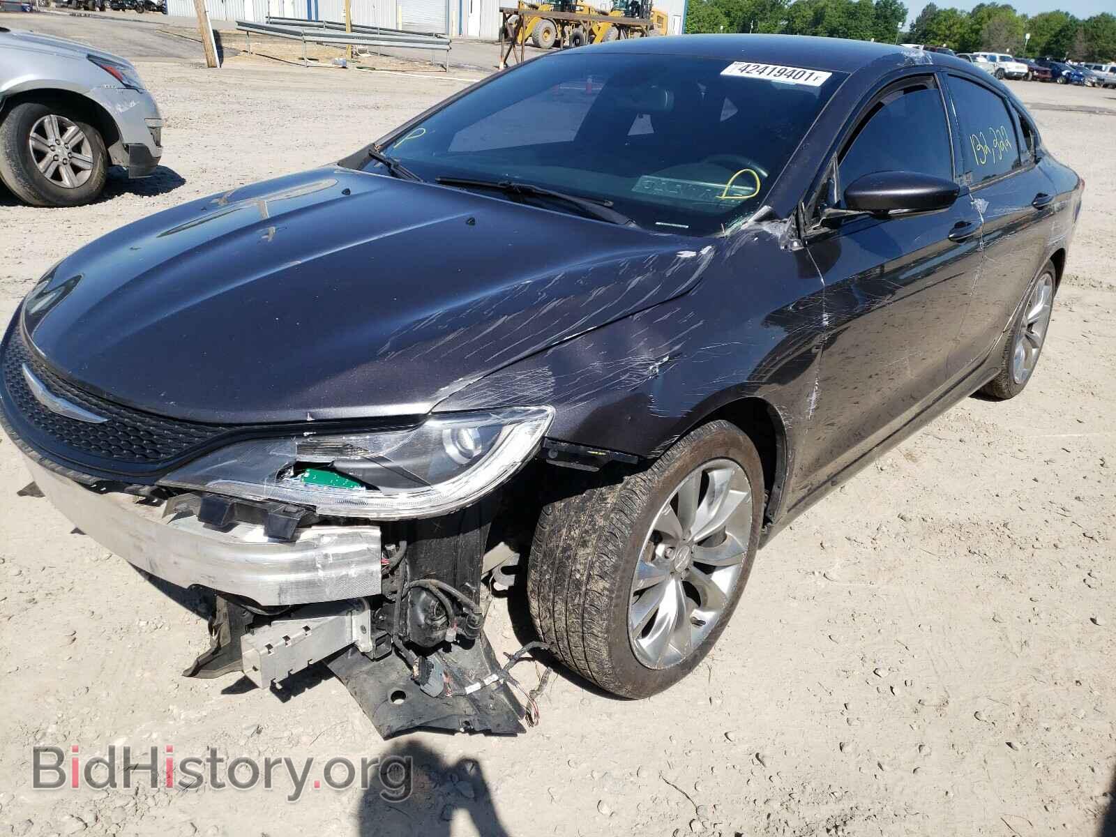 2015 CHRYSLER 200 - VIN: 1C3CCCBB2FN537652 - Фото 9