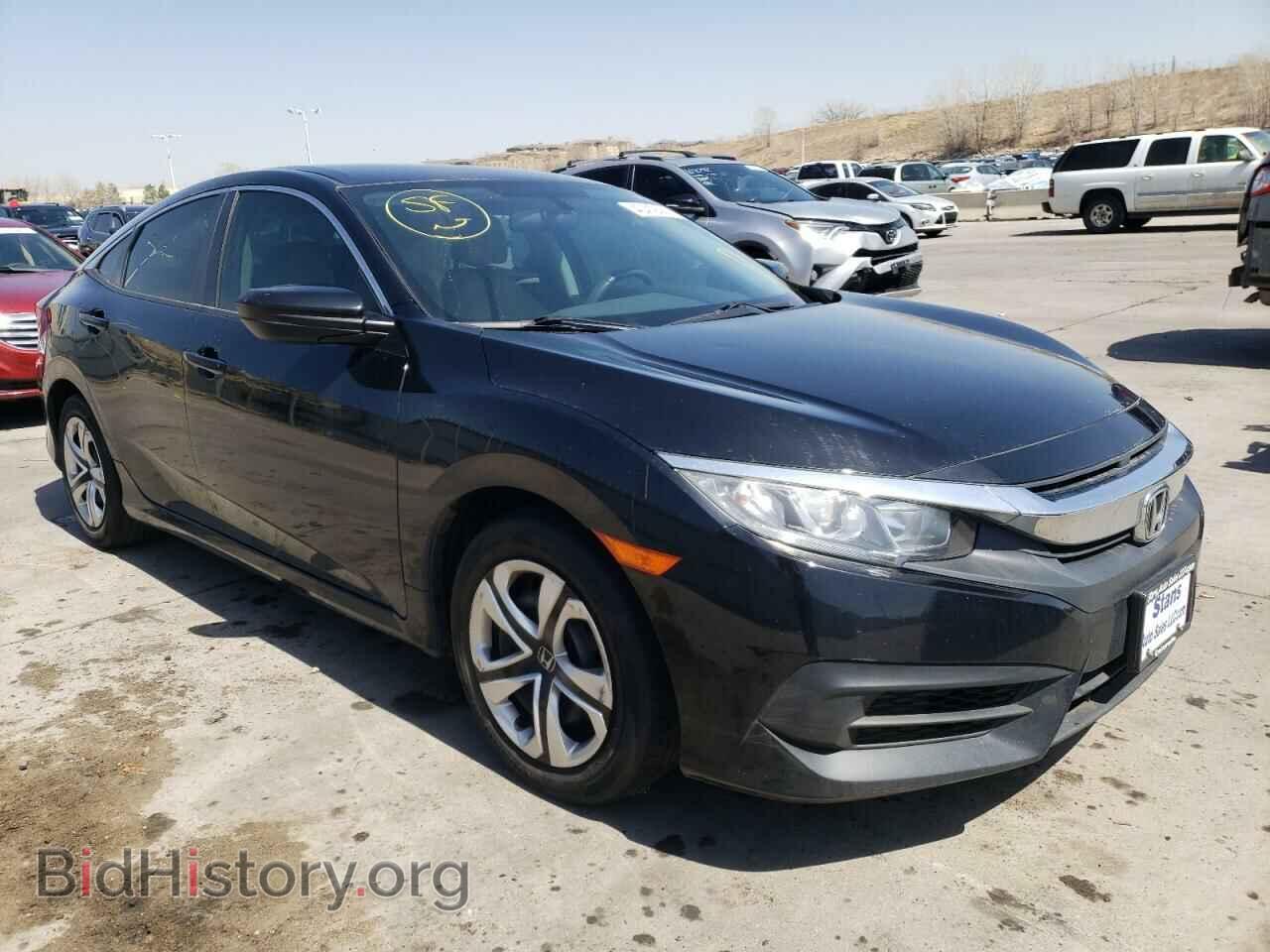 Фотография 19XFC2F54HE047793 - HONDA CIVIC 2017