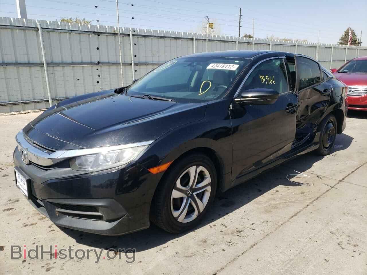 2017 HONDA CIVIC - VIN: 19XFC2F54HE047793 - Photo 2