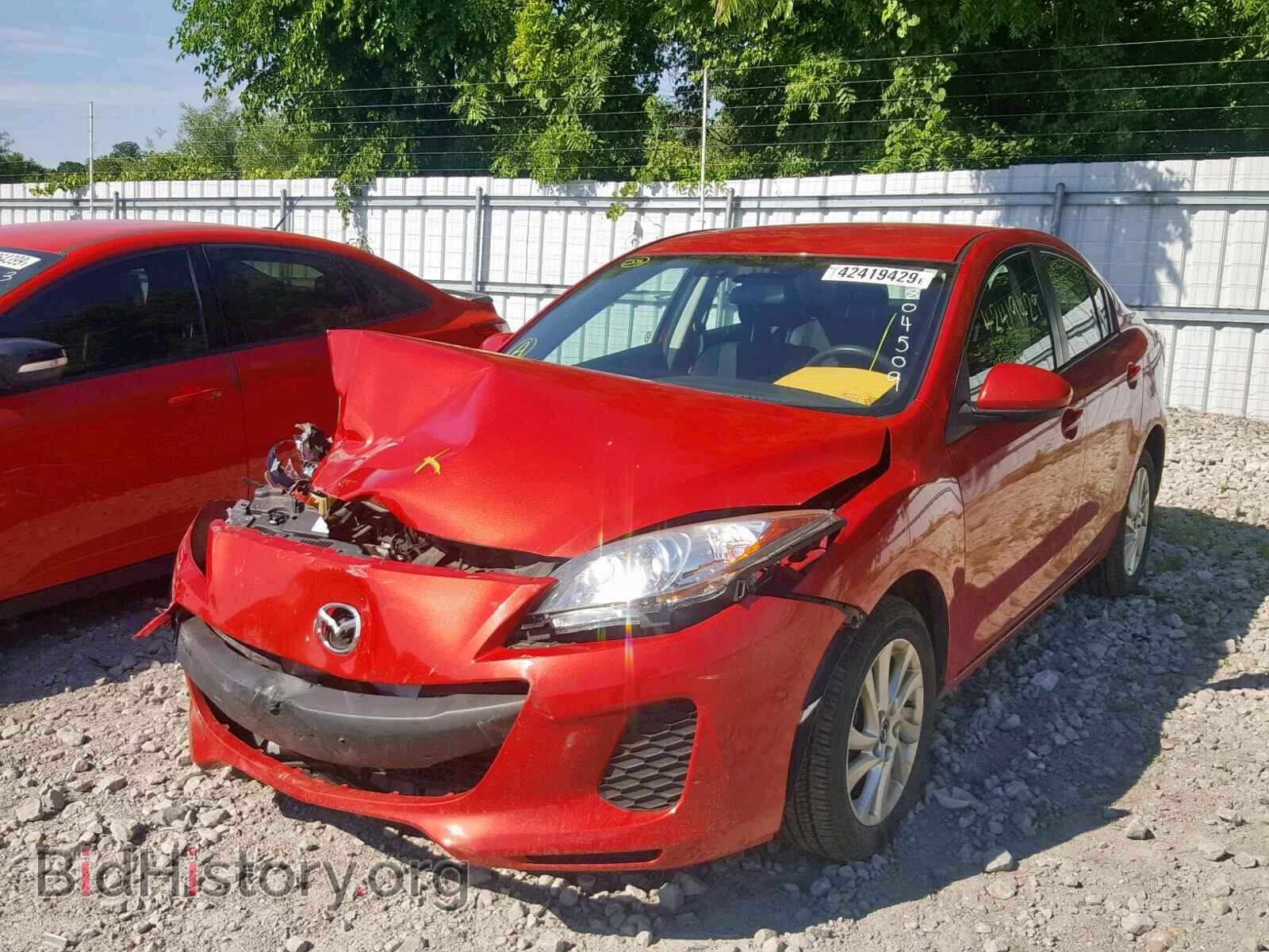 2013 MAZDA 3 - VIN: JM1BL1V78D1804509 - Фото 2