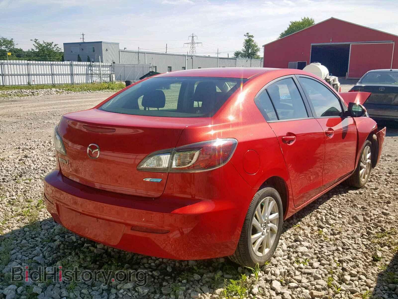 2013 MAZDA 3 - VIN: JM1BL1V78D1804509 - Фото 4