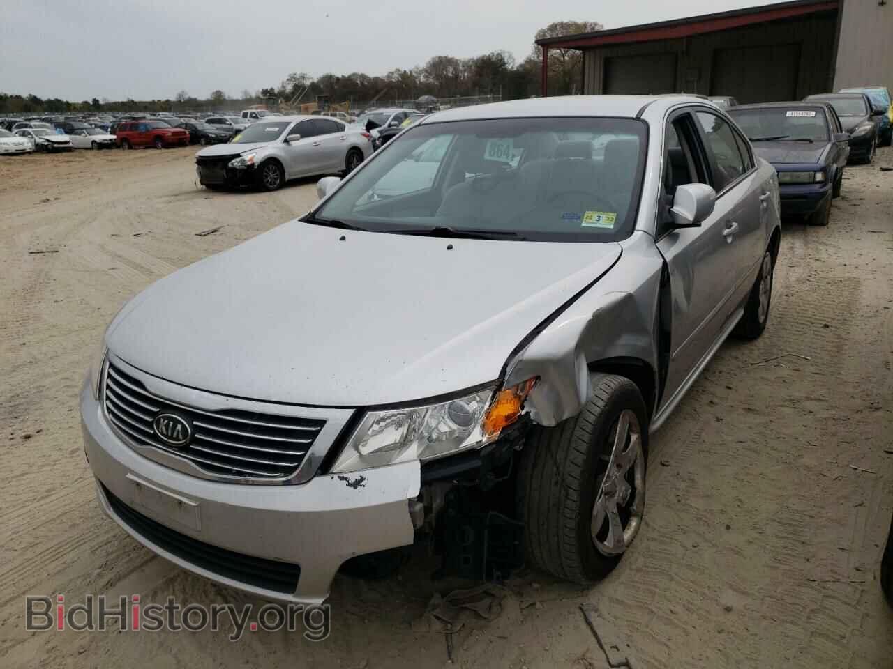 2010 KIA OPTIMA - VIN: KNAGG4A85A5378516 - Фото 2