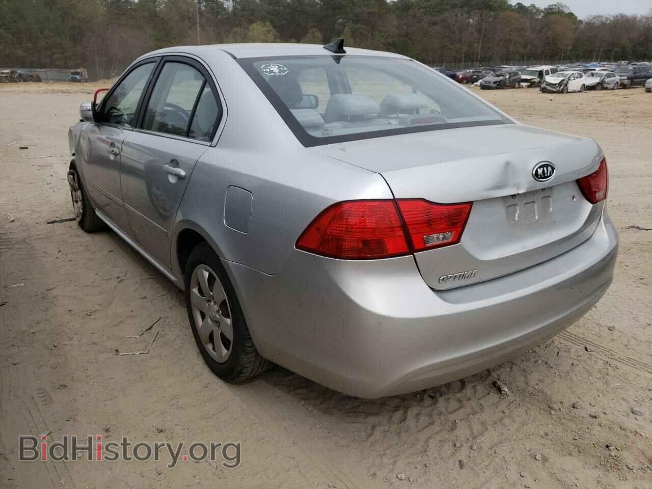 2010 KIA OPTIMA - VIN: KNAGG4A85A5378516 - Фото 3