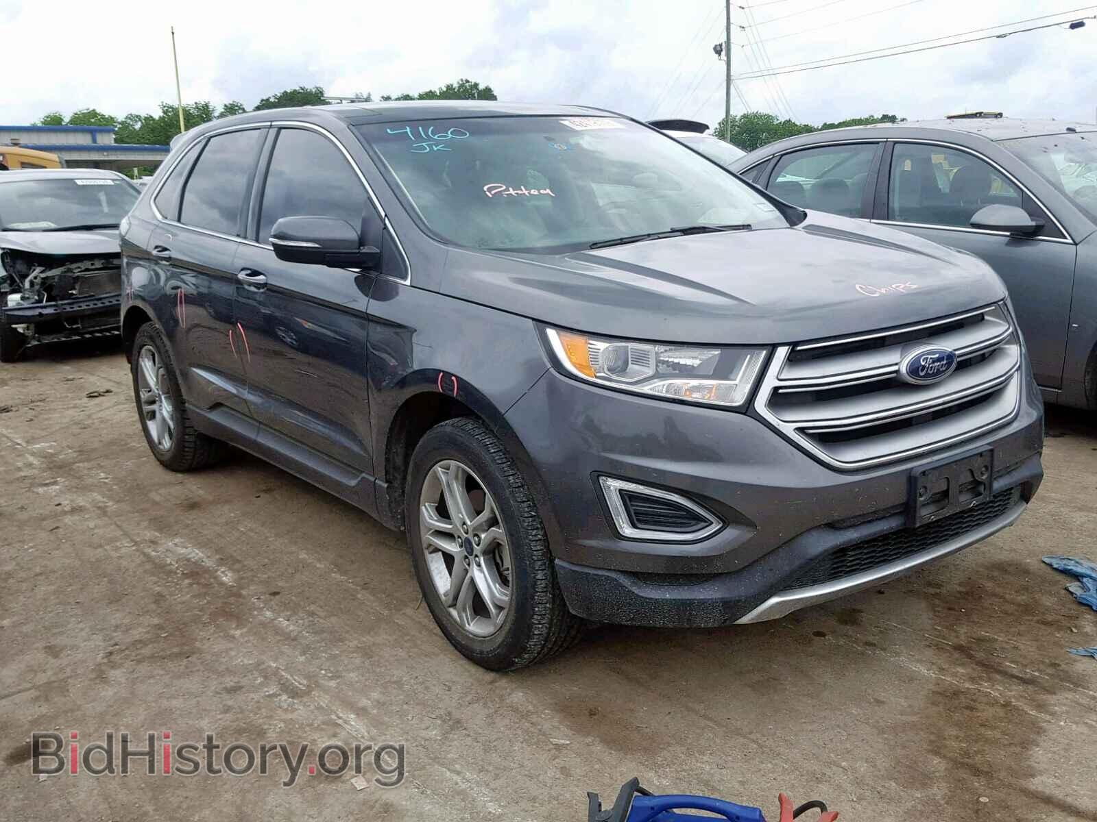 Photo 2FMTK3K97FBB06016 - FORD EDGE TITAN 2015