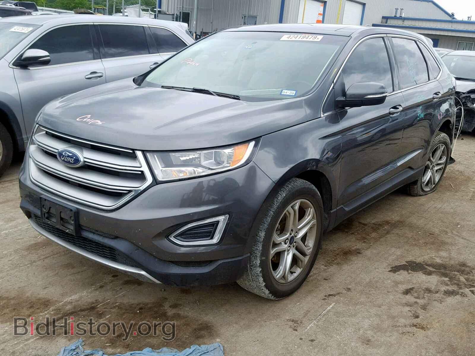 2015 FORD EDGE TITAN - VIN: 2FMTK3K97FBB06016 - Photo 2