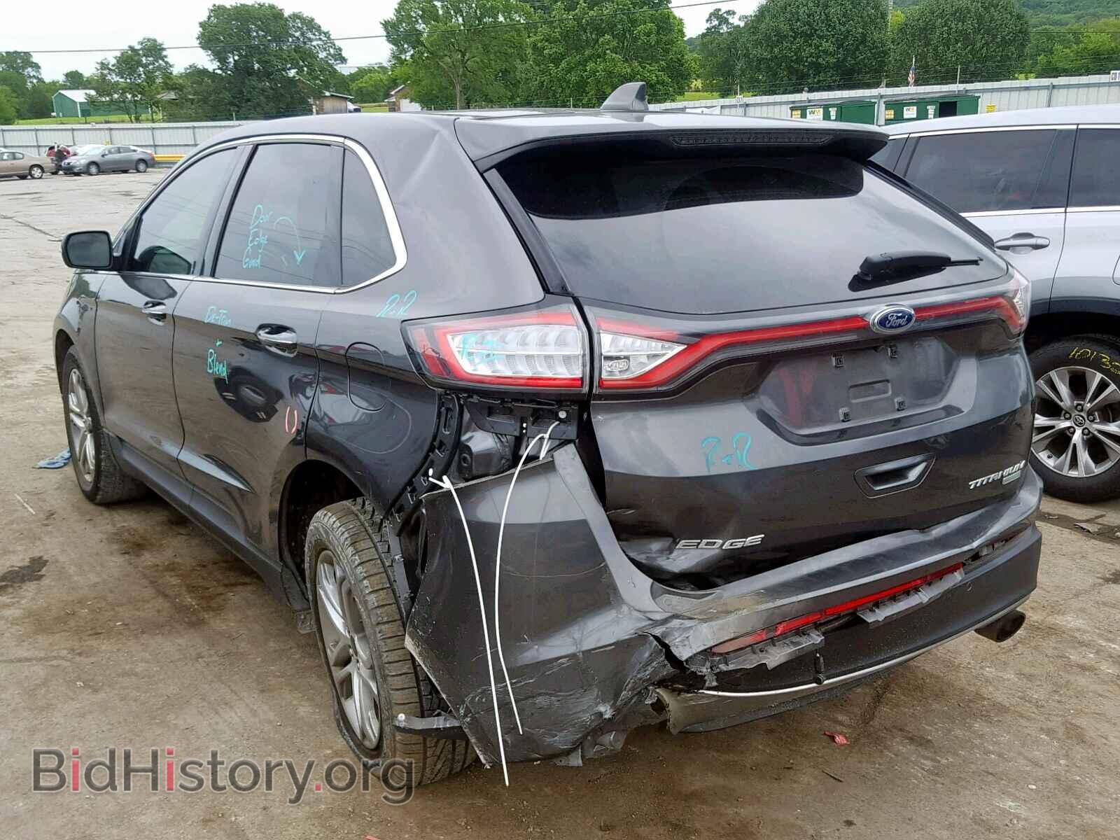 2015 FORD EDGE TITAN - VIN: 2FMTK3K97FBB06016 - Photo 3
