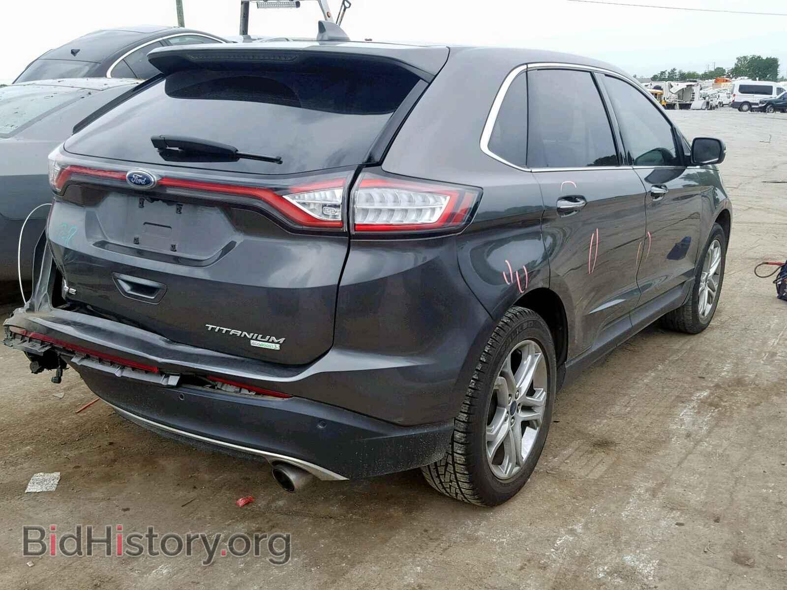 2015 FORD EDGE TITAN - VIN: 2FMTK3K97FBB06016 - Photo 4