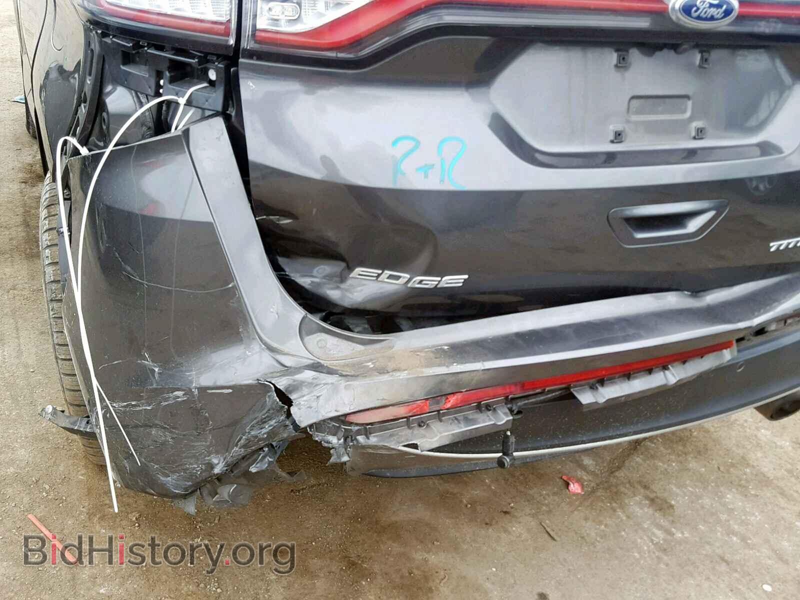 2015 FORD EDGE TITAN - VIN: 2FMTK3K97FBB06016 - Photo 9