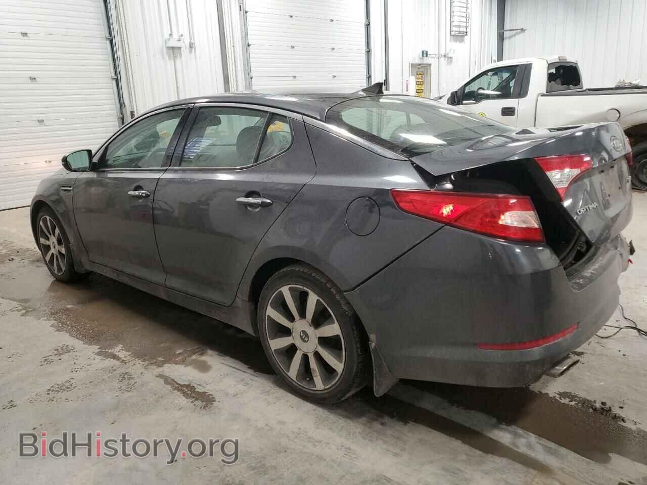 2012 KIA OPTIMA - VIN: KNAGN4A73C5242188 - Фото 2