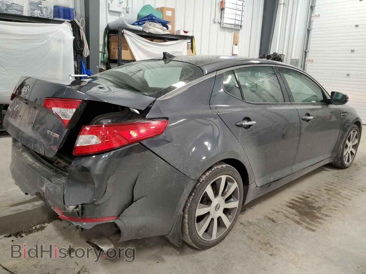 2012 KIA OPTIMA - VIN: KNAGN4A73C5242188 - Фото 3