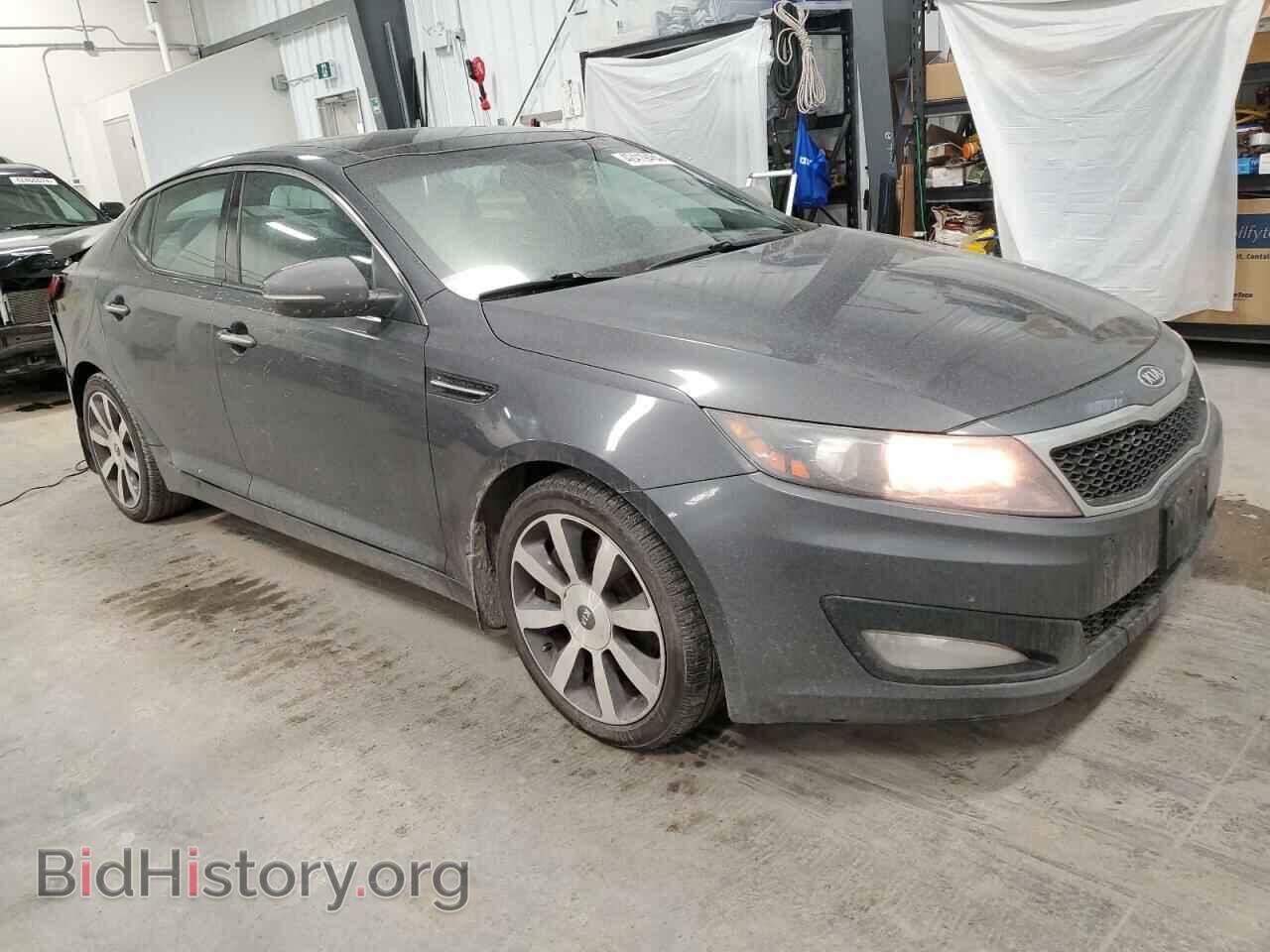 2012 KIA OPTIMA - VIN: KNAGN4A73C5242188 - Фото 4