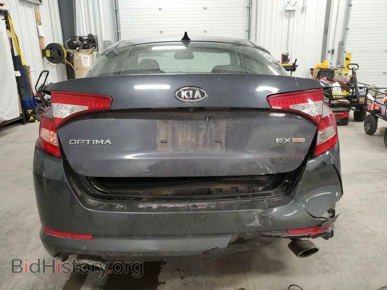 2012 KIA OPTIMA - VIN: KNAGN4A73C5242188 - Фото 6