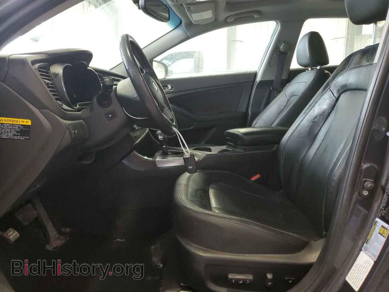 2012 KIA OPTIMA - VIN: KNAGN4A73C5242188 - Фото 7