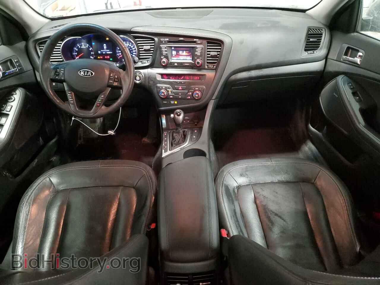 2012 KIA OPTIMA - VIN: KNAGN4A73C5242188 - Фото 8