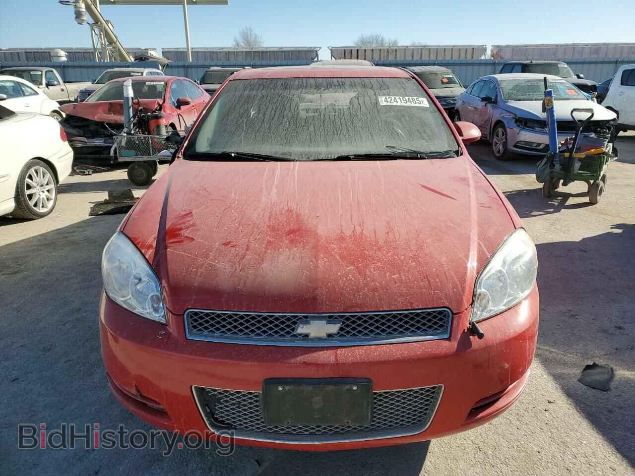 2013 CHEVROLET IMPALA - VIN: 2G1WG5E30D1124696 - Фото 5