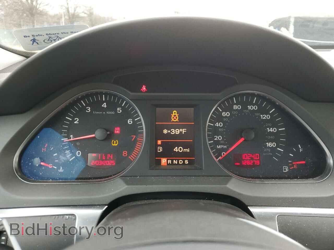 2006 AUDI A6 - VIN: WAUKH74F46N115380 - Фото 9