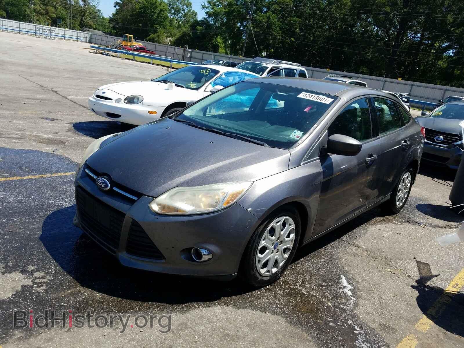 2012 FORD FOCUS - VIN: 1FAHP3F2XCL201759 - Photo 2