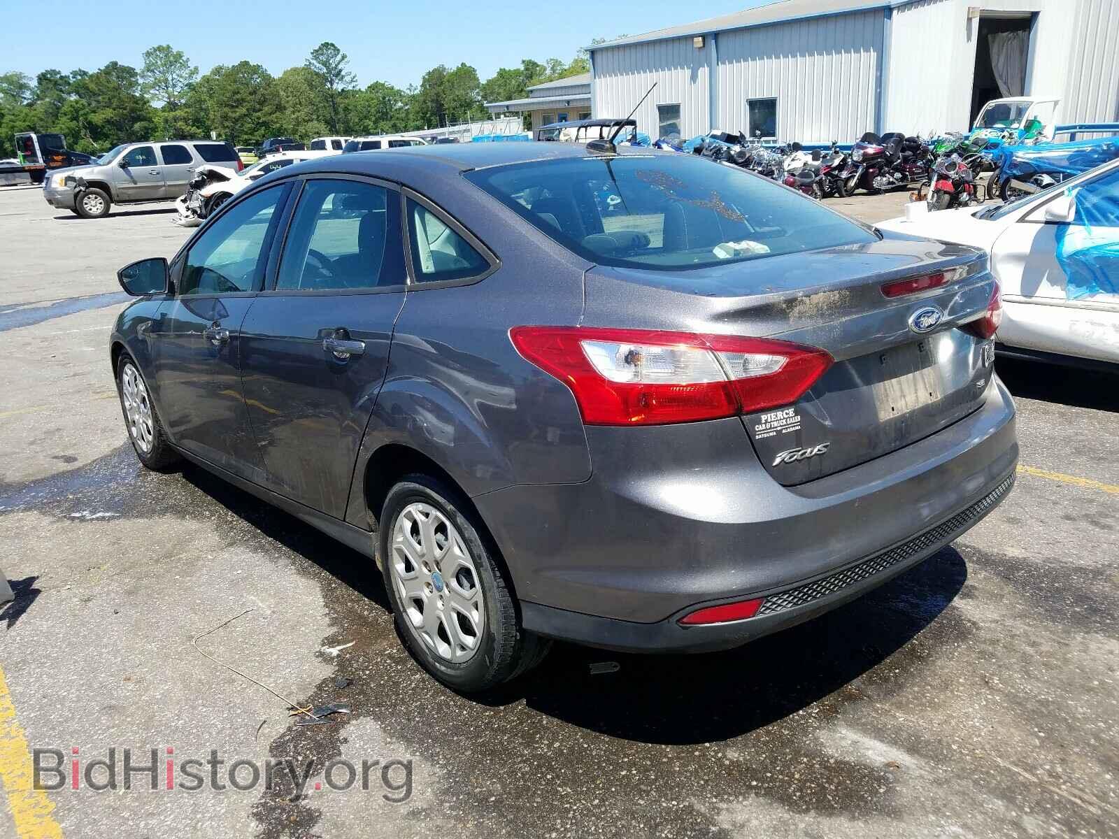 2012 FORD FOCUS - VIN: 1FAHP3F2XCL201759 - Photo 3