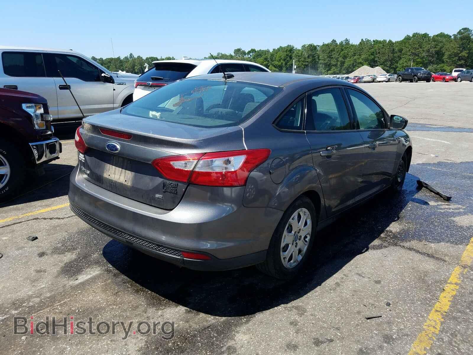 2012 FORD FOCUS - VIN: 1FAHP3F2XCL201759 - Photo 4
