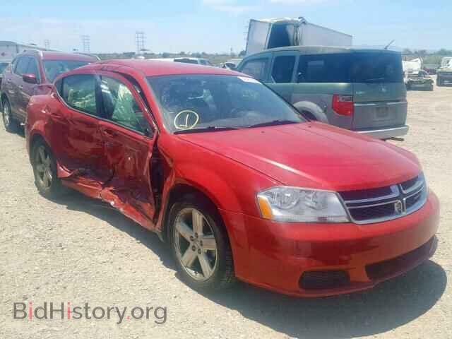 Фотография 1C3CDZAB4DN644555 - DODGE AVENGER 2013