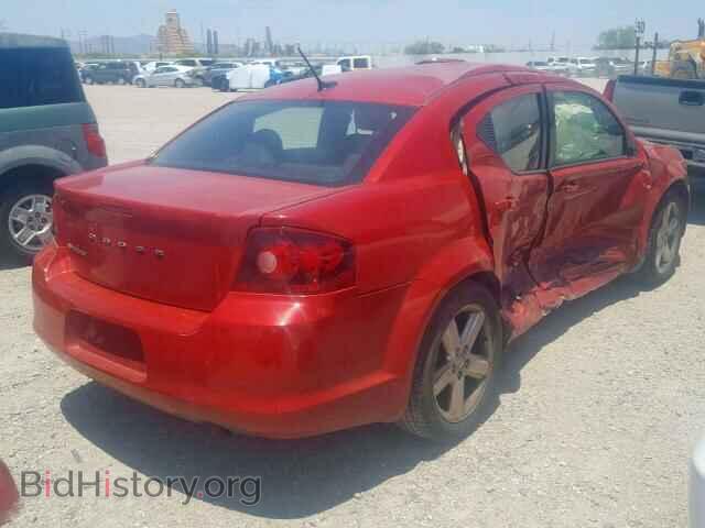 2013 DODGE AVENGER - VIN: 1C3CDZAB4DN644555 - Фото 4