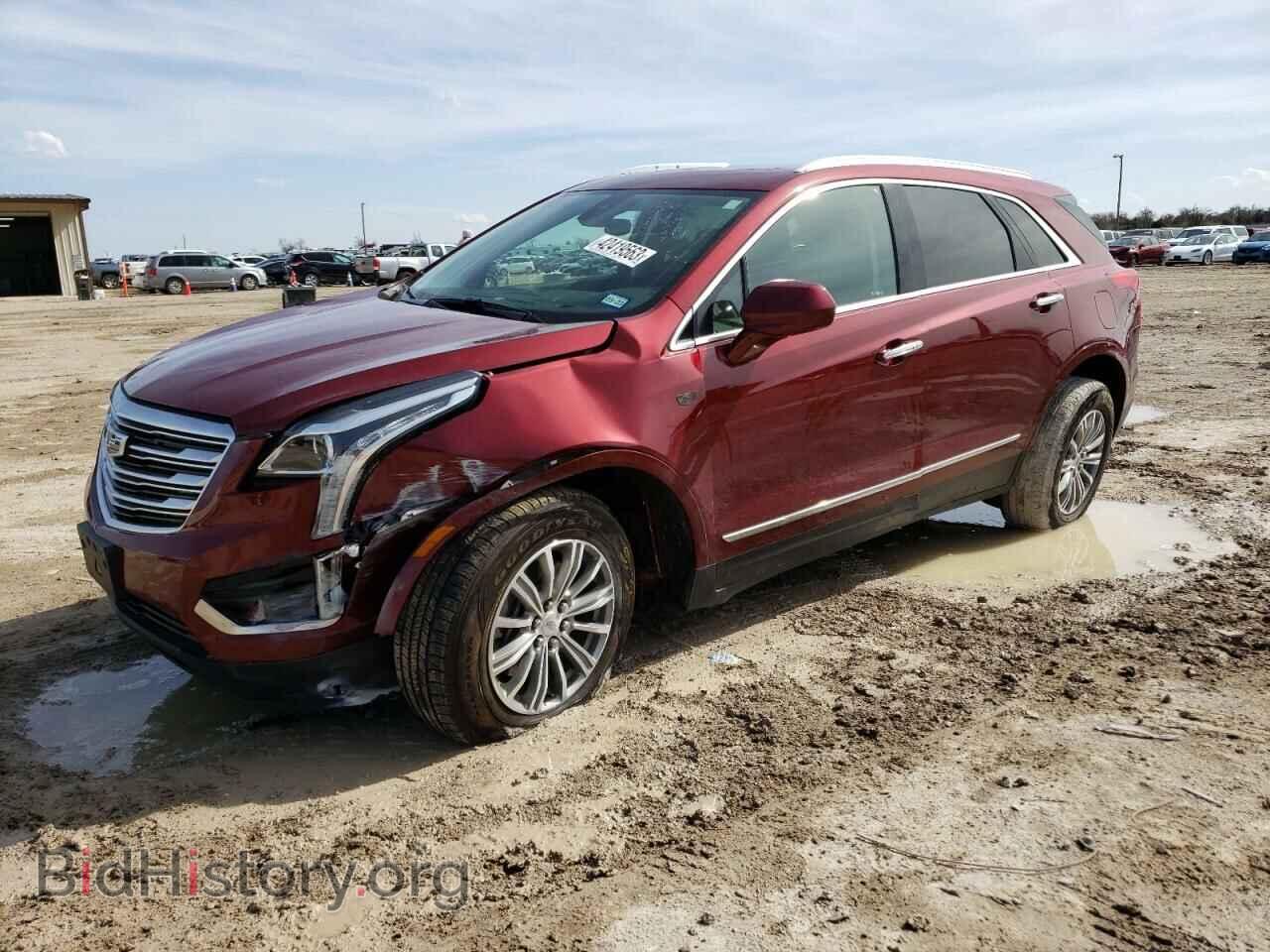 Фотография 1GYKNCRS4JZ232012 - CADILLAC XT5 2018