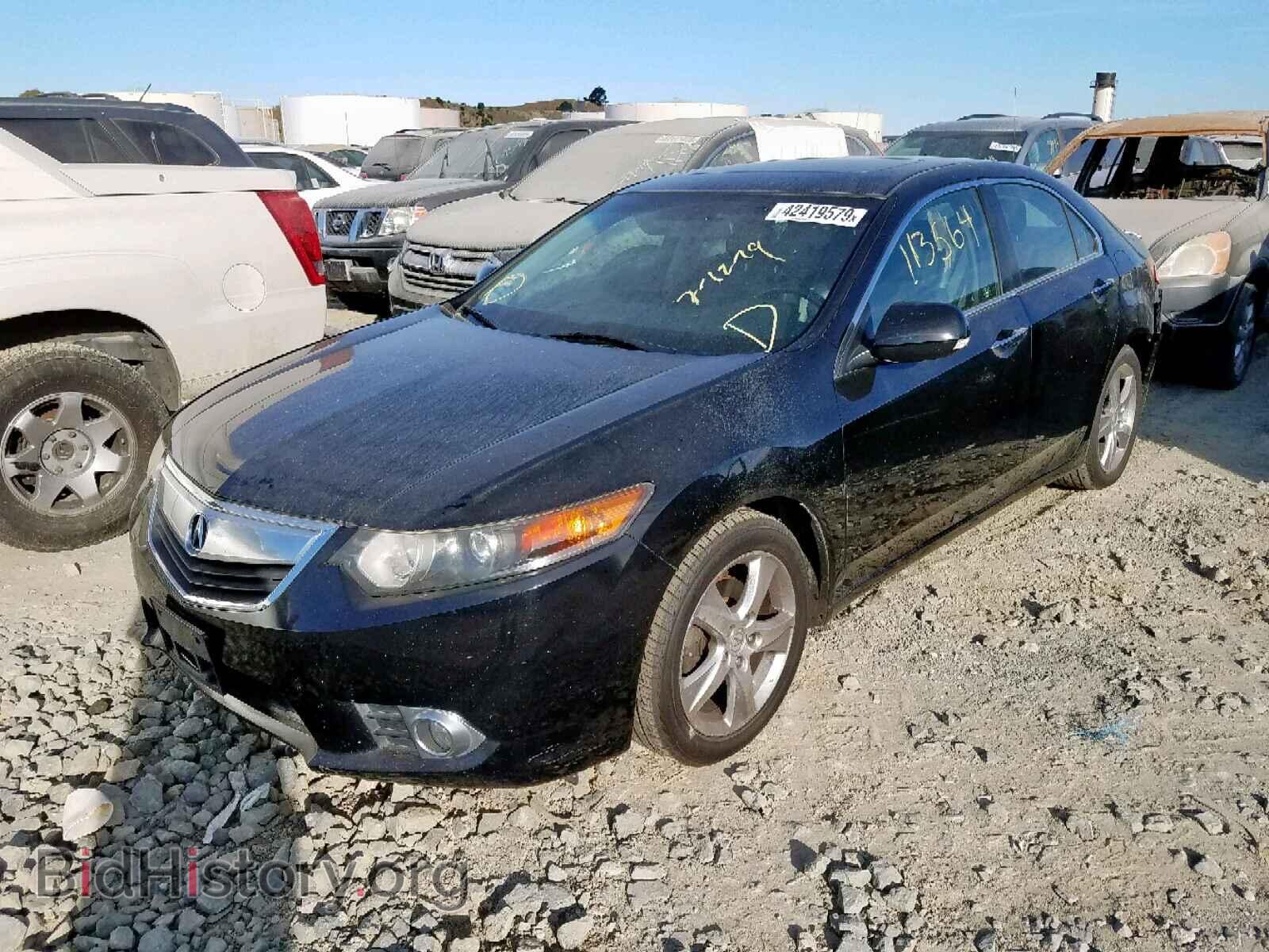 2012 ACURA TSX - VIN: JH4CU2F41CC007774 - Фото 2