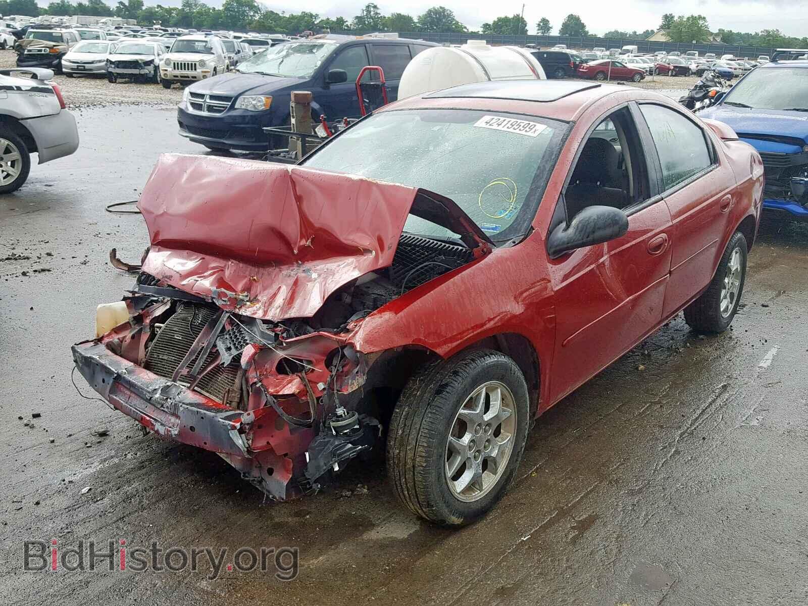 2003 DODGE NEON - VIN: 1B3ES56C23D250076 - Фото 2