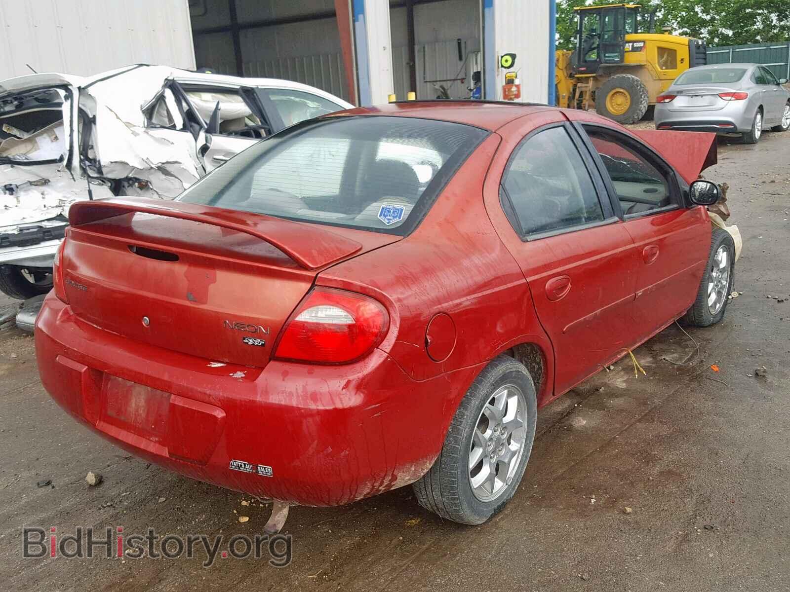 2003 DODGE NEON - VIN: 1B3ES56C23D250076 - Фото 4