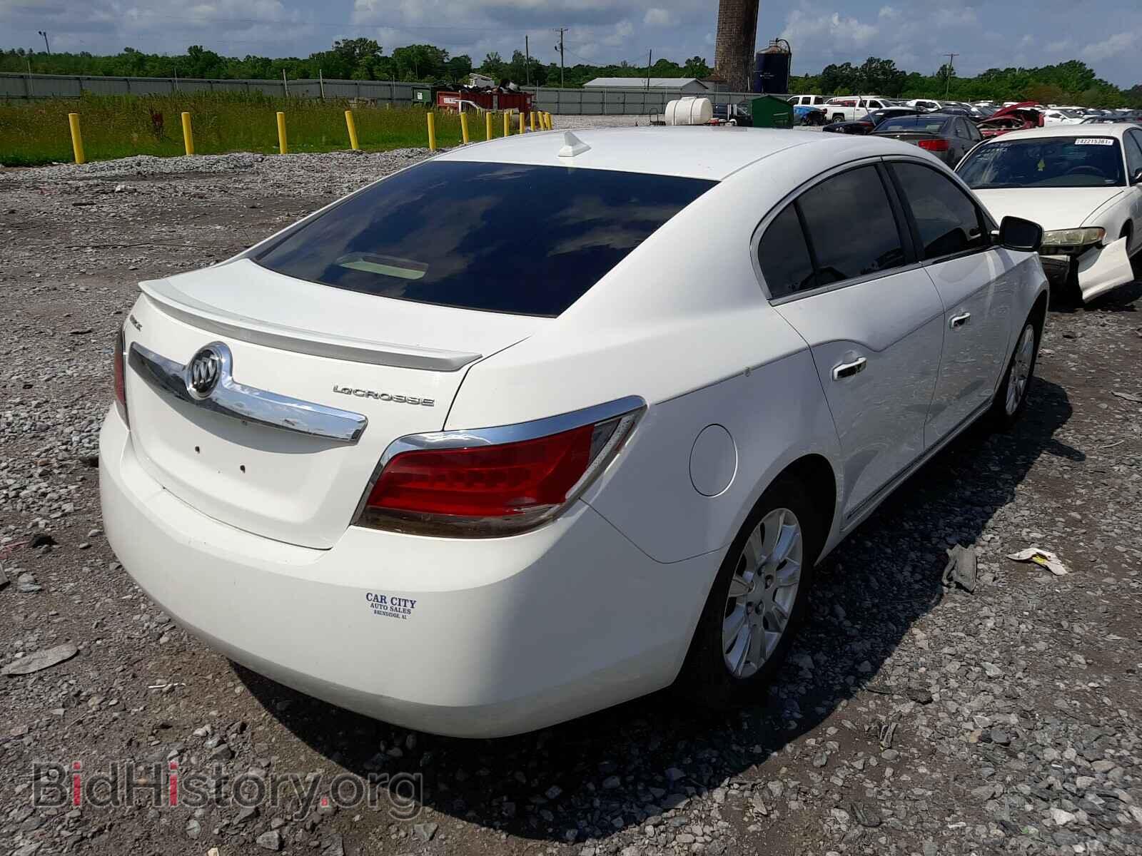 2013 BUICK LACROSSE - VIN: 1G4GA5ER4DF133195 - Фото 4