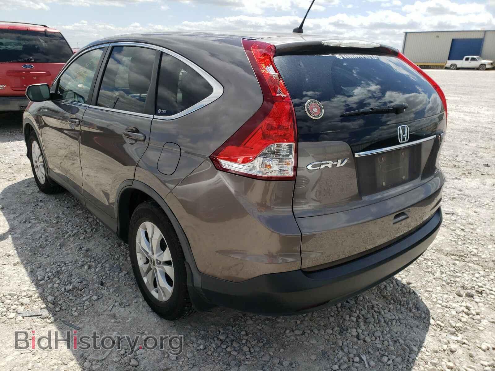 2012 HONDA CRV - VIN: 5J6RM3H58CL001276 - Фото 3