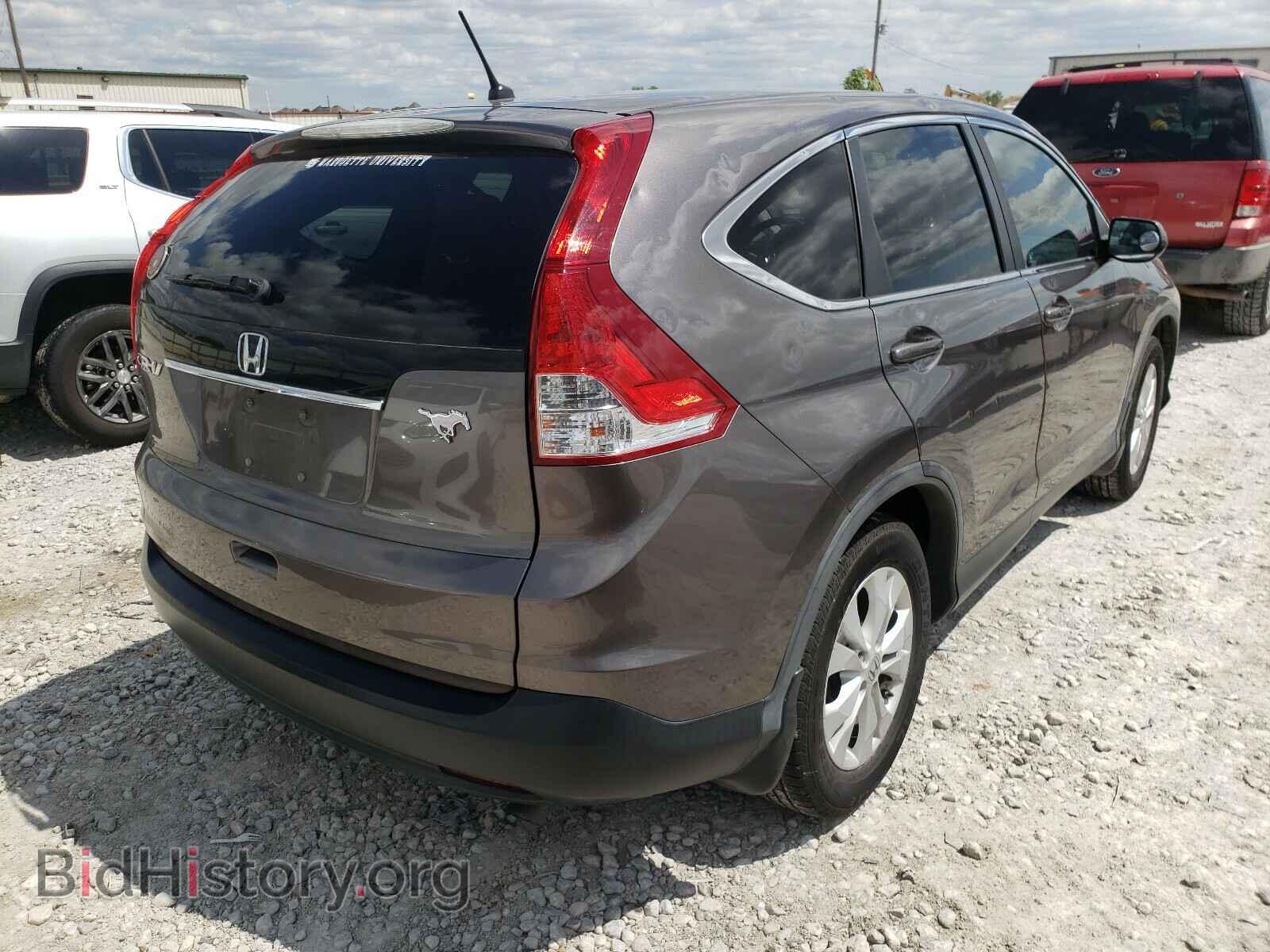 2012 HONDA CRV - VIN: 5J6RM3H58CL001276 - Фото 4