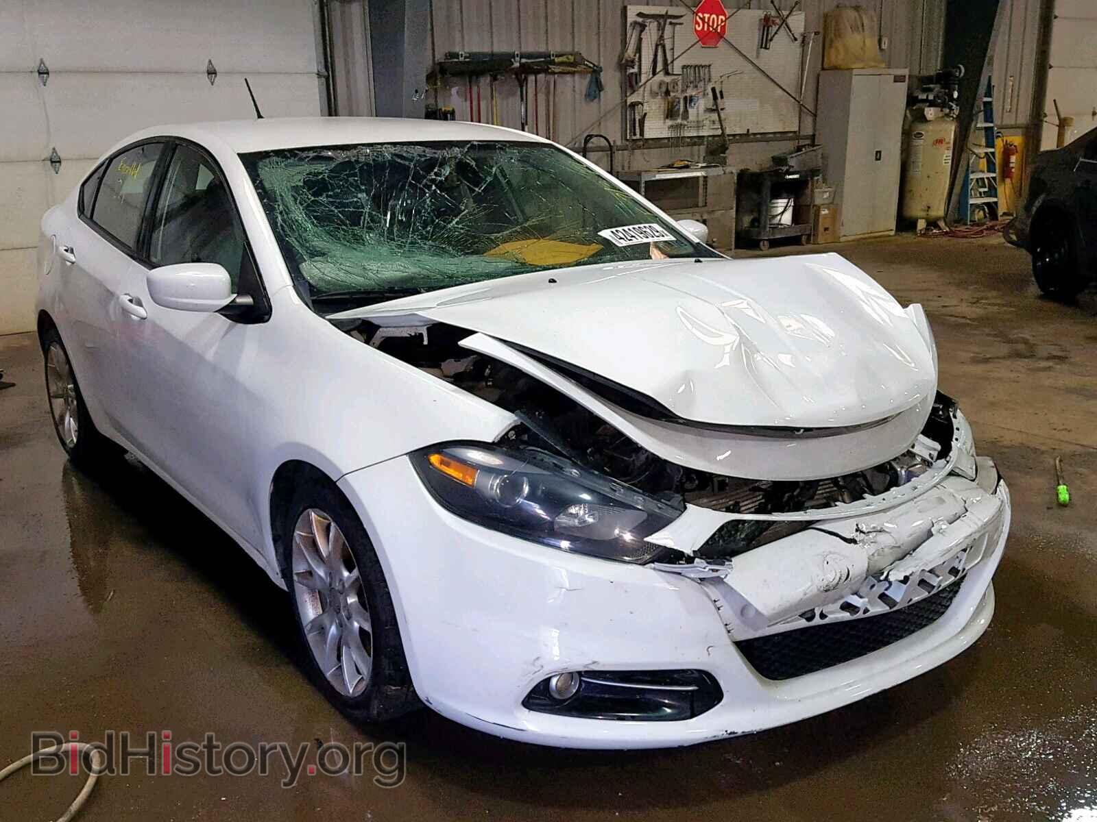 Photo 1C3CDFBA0DD289295 - DODGE DART 2013