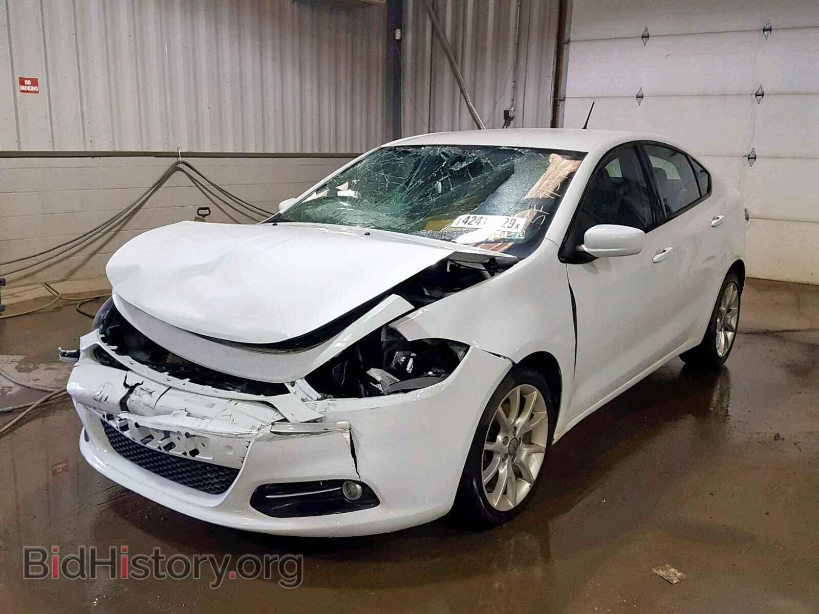 2013 DODGE DART - VIN: 1C3CDFBA0DD289295 - Photo 2