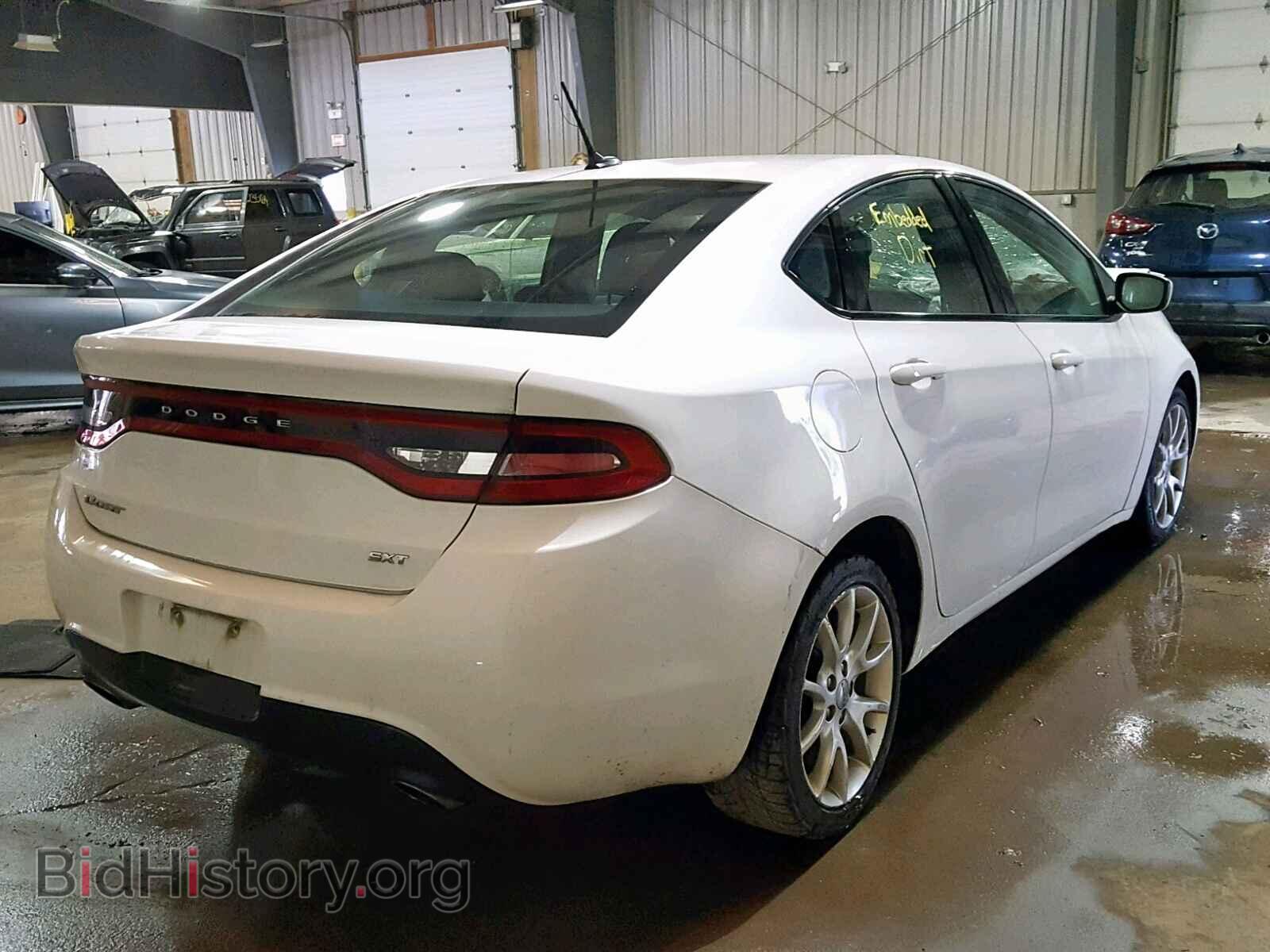 2013 DODGE DART - VIN: 1C3CDFBA0DD289295 - Photo 4