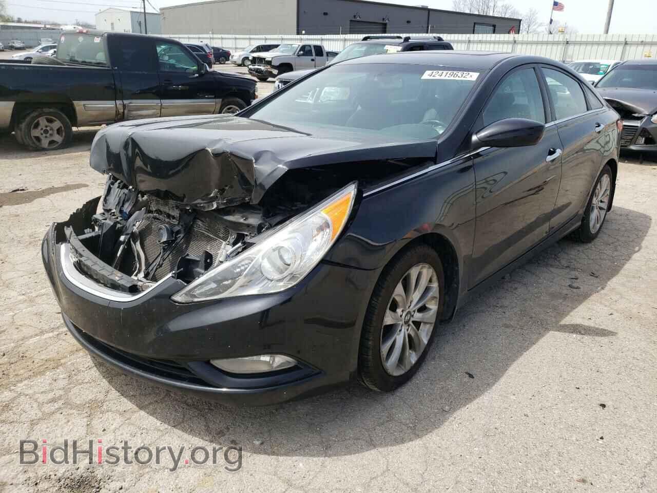 2013 HYUNDAI SONATA - VIN: 5NPEC4ACXDH776402 - Фото 2