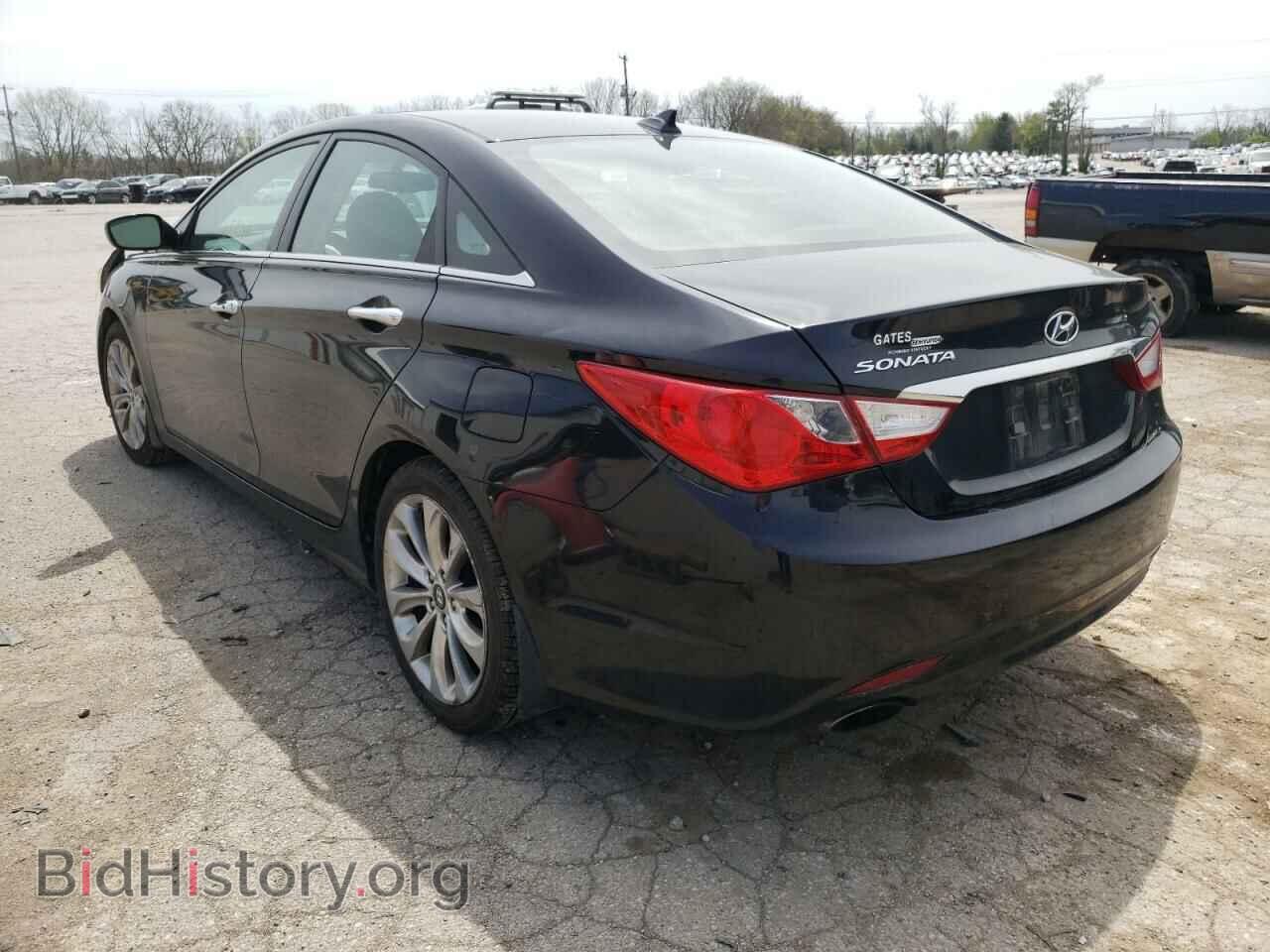 2013 HYUNDAI SONATA - VIN: 5NPEC4ACXDH776402 - Фото 3